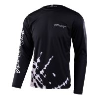 MAGLIA TROY LEE DESIGNS FLOWLINE FANTASY A MANICHE LUNGHE