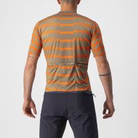 MAGLIA CASTELLI UNLIMITED STERRATO M OLIVE/ORANGE 4522007-353-M