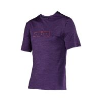 MAGLIA LEATT TRAIL 1.0 VENTILATA CON INSERTI IN TESSUTO YARN