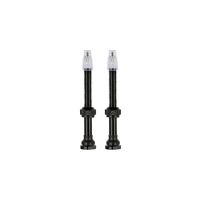 Pair of VISION TUBELESS VALVES in aluminum - 60 mm, E0706B