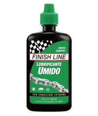 FINISH LINE CROSS COUNTRY WET SYNTHETIC LUBRICANT DROP 120ML