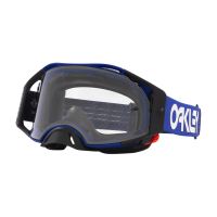 MASCHERA OAKLEY AIRBRAKE MX B1B BLUE LENS CLEAR