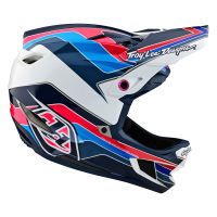 CASCO TROY LEE DESIGNS D4 POLYACRYLITE MIPS