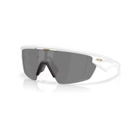 OCCHIALI OAKLEY SPHAERA BIANCO OPACO LENTE PRIZM NERO OO9403-2436