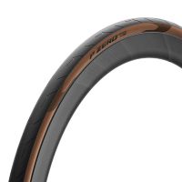 PIRELLI P ZERO RACE TLR RS TIRES Made in Italy - 700x30 BLACK BROWN