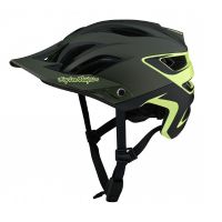 CASCO APERTO TROY LEE DESIGNS A3 UNO MIPS MD/LG GLASS GREEN 150267063