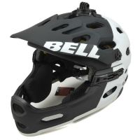 BELL CASCO SUPER 2R MIPS BLK WHITE S