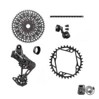 GRUPPO SRAM X0 T-TYPE EAGLE AXS 36T E-MTB BCD 104 10-52 12V