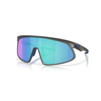 OCCHIALI OAKLEY RSLV MT GREY SMOKE W/PRIZM SAPPHIRE OO9484D-0349