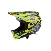 TROY LEE DESIGNS D3 CODE CARBON MIPS HELMET