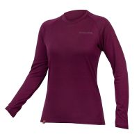 MAGLIA ENDURA DONNA BAABAA BLEND L/S BASELAYER