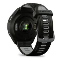 OROLOGIO GARMIN FORERUNNER 965 GRIGIO CON CINTURINO NERO GRIGIO