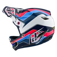 CASCO TROY LEE DESIGNS D4 POLYACRYLITE MIPS