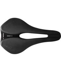 SELLE ITALIA MODEL X SUPERFLOW FEC ALLOY FRAME GREEN-TEK BLACK 145X245MM SADDLE