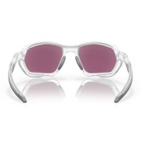 OCCHIALI OAKLEY PLAZMA MATTE CLEAR LENTE PRIZM ROAD JADE OO9019-1659