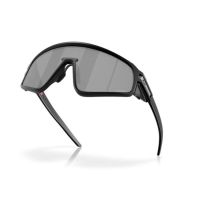 OCCHIALI OAKLEY LATCH PANEL NERO OPACO LENTE PRIZM BLACK OO9404-0135