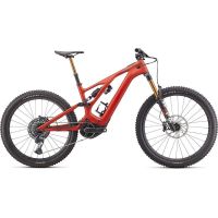 SPECIALIZED TURBO LEVO PRO CARBON S5 SATIN REDWOOD/SMOKE/BLACK BIKE 95221-1105