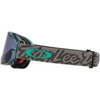 MASCHERA OAKLEY AIRBRAKE TROY LEE DESIGNS TACTICAL GREEN W LIGHTGREY OO7107-24