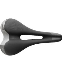 SELLE ITALIA ST 3 SUPERFLOW FEC ALLOY FRAME SOFT-TEK BLACK 160X270MM SADDLE