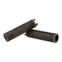 WOLF TOOTH Replacement grips ECHO LOCK-ON - BLACK