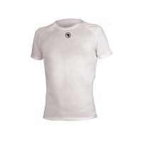 ENDURA TRANSLITE S/S BASELAYER S WHITE E3063W/3