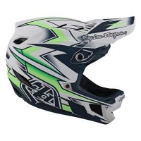 CASCO MTB TLD D4 COMPOSITE HELMET VOLT MD WHITE 140603003