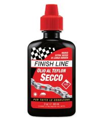 LUBRIFICANTE SECCO PROFESSIONALE FINISH LINE DRY A GOCCIA 60ML