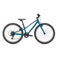 SPECIALIZED KID JETT 24 GLOSS TEAL TINT FLAKE SILVER BIKE 92722-8224