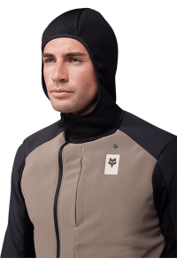 FELPA FOX DEFEND THERMAL HOODIE