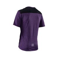 MAGLIA LEATT TRAIL 1.0 VENTILATA CON INSERTI IN TESSUTO YARN