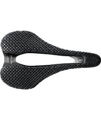 SELLE ITALIA SLR BOOST 3D KIT CARBONIO SUPERFLOW S CARBON BLACK 130X248MM SADDLE