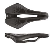 Saddle DIMENSION TRI 143 PAS CPC - TiroX, black