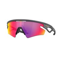 OCCHIALI OAKLEY SPHAERA SLASH GRIGIO OPACO LENTI PRIZM ROAD OO9499-0636