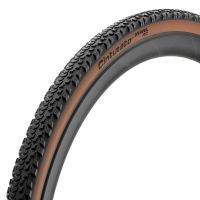 PIRELLI CINTURATO GRAVEL RC TIRES - 700x45 BLACK BROWN