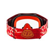 MASCHERA OAKLEY AIRBRAKE TROY LEE DESIGNS RED LIGHTNING LENTE CLEAR OO7107-25