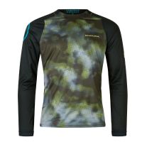 MAGLIA ENDURA PIXEL CLOUD L/S TEE LTD