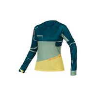 MAGLIA ENDURA DONNA MT500 LTD LS PRINT JERSEY