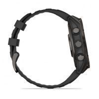 OROLOGIO GARMIN FENIX 8 - 47 MM AMOLED SAPPHIRE TITANIUM CARBON GREY DLC