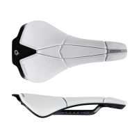 Saddle SCRATCH M5 140 - TiroX, white black