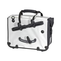 BORSA ORTLIEB OFFICE-BAG 21 LITRI CON SISTEMA DI AGGANCIO QL2.1 WHITE