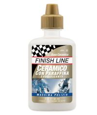 LUBRIFICANTE SECCO CERAMICO FINISH LINE CON PARAFFINA A GOCCIA 60ML