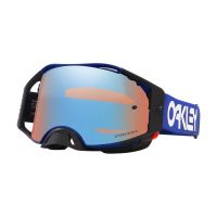 MASCHERA OAKLEY AIRBRAKE MX B1B LENS PRIZM SAPPHIRE IRIDIUM