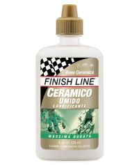 FINISH LINE CERAMIC WET DROP LUBRICANT 120ML