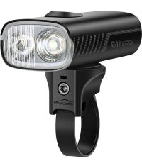 RAY 1600B USB-C WHITE LED FRONT LIGHT WITH REMOTE CONTROL