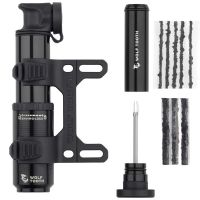 WOLF TOOTH EnCase PUMP  - 40cc TUBELESS TIRE PLUG TOOL BLACK