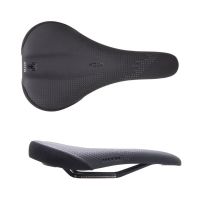 WTB KODA WIDE Saddle - Cr-Mo, Black, HLX