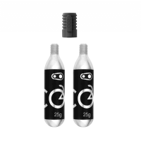 CO2 25G CARTRIDGE (2 UNITS) W/ INFLATOR