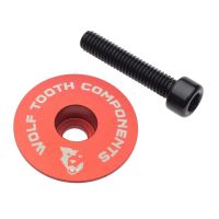 Stem cap and bolt ULTRALIGHT - 1 1/8