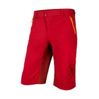 PANTALONCINI ENDURA MT500 SPRAY SHORT S ROSSO