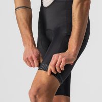 SALOPETTE CASTELLI UNLIMITED BIBSHORT S BLK 4520005-010-S